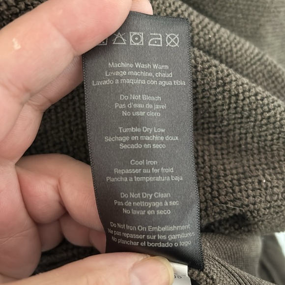 MERRELL - Select Regulate pullover sweater jacket brown size XXL - Picture 6 of 8